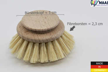 Spülbürste mit Fiber-Bestückung